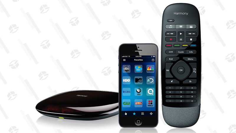 Mando inteligente Logitech Harmony | $48 | WalmartGráfico: Shep McAllister